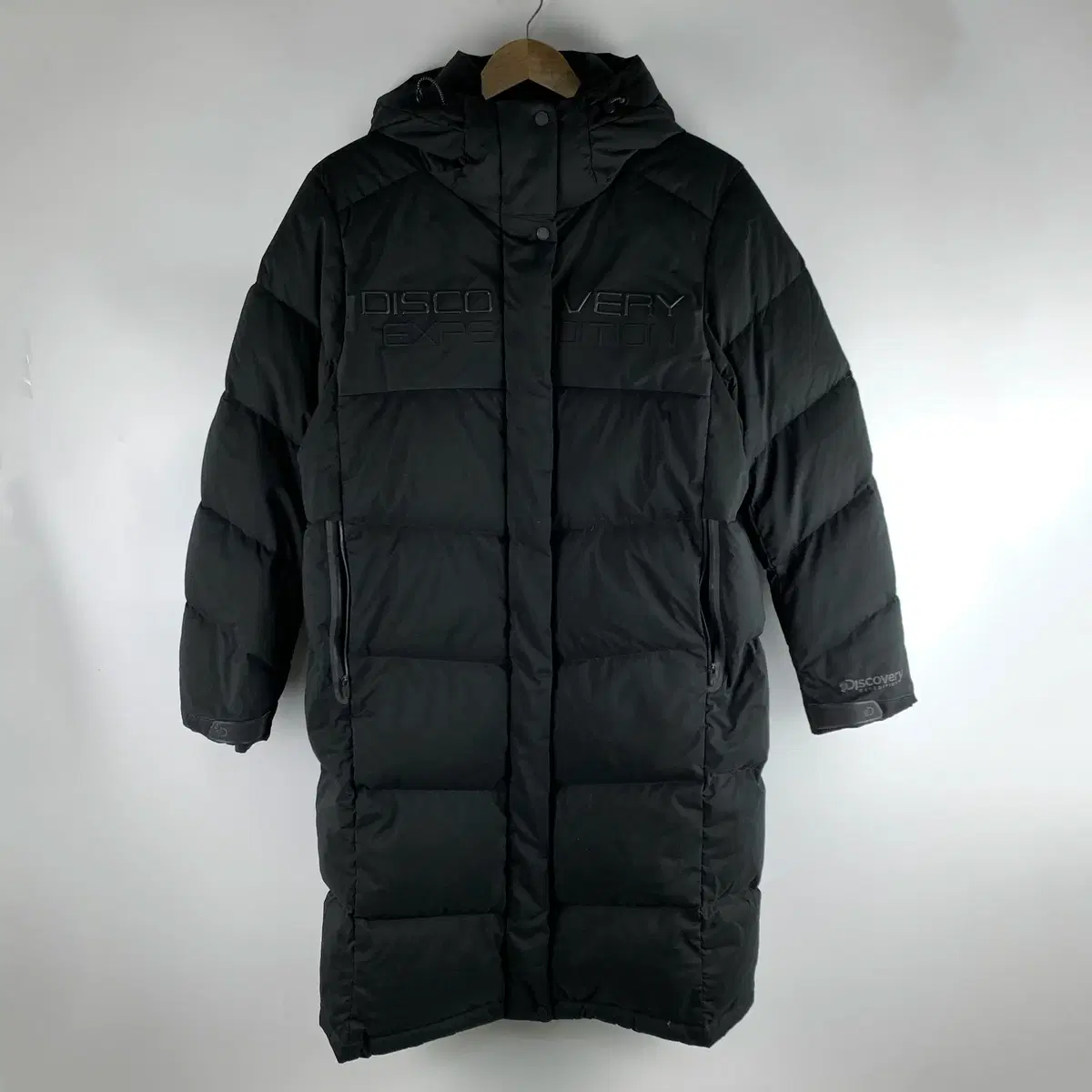 Discovery Expedition Wickham Goose Down Black Long Padding 95 .251107