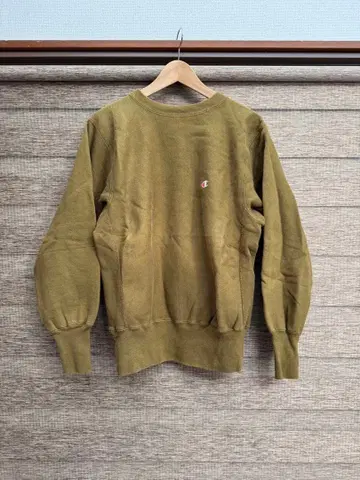 90's Champion Reverse Weave 올리브 그린