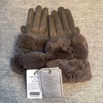 알타 클라세 카프리 간티 / 가죽 퍼 장갑 21cm