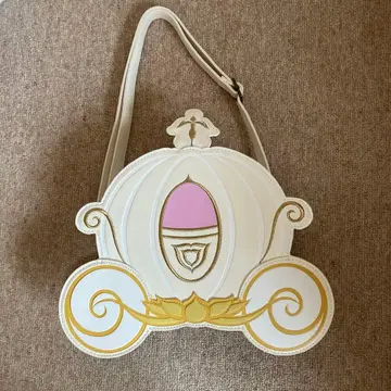 Kaho 시마무라 신데렐라 호박 마차 결혼식 백 화이트