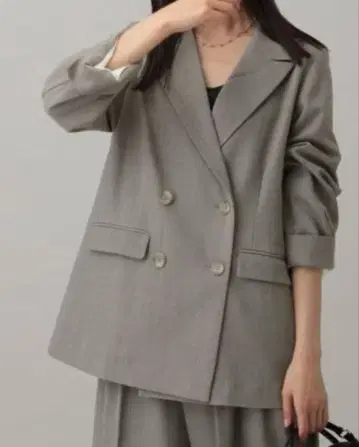 글로벌 워크 MATINEE LINE 셋업 W 자켓 택 포함 새상품