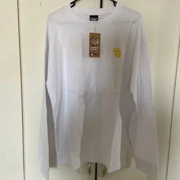 MLB PADRES 긴팔 티셔츠 L 화이트
