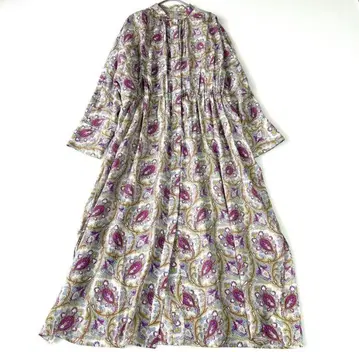 투모로우랜드 솔레아도 셔츠 원피스