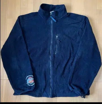 L.L.BEAN 엘엘빈 플리스 블랙 USA제 80s