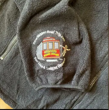 L.L.BEAN 엘엘빈 플리스 블랙 USA 80s 빈티지