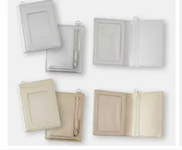 느와르 파스 코인 케이스 교통카드 지갑+동전 지갑+카드 케이스 슬립온