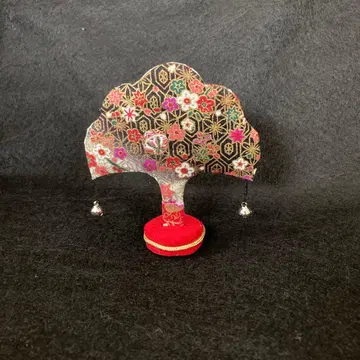 투선흥 나비 (과녁) 거북이 등껍질 무늬 블랙