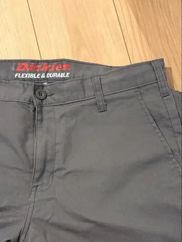 Dickies 그레이 카고 팬츠