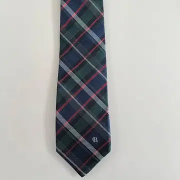 BLACK LABEL CRESTBRIDGE 체크 패턴 넥타이