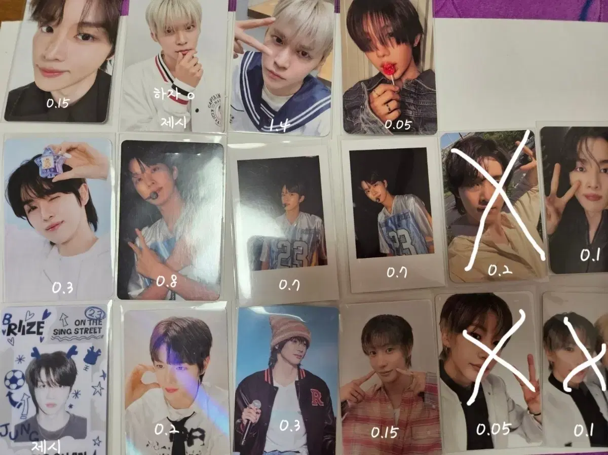 Riize poca wts shotaro eunseok sungchan wonbin sohee chanyoung