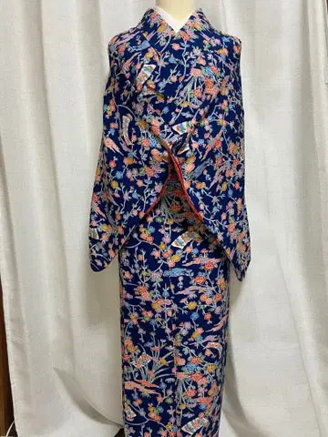 앤티크 기모노 코몬