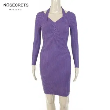 새상품 노시크릿 리브 니트 원피스 40 EOP1711 S 사이즈