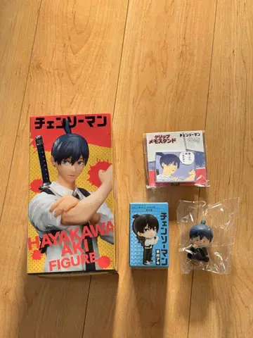 체인소 맨 하야카와 아키 피규어 외