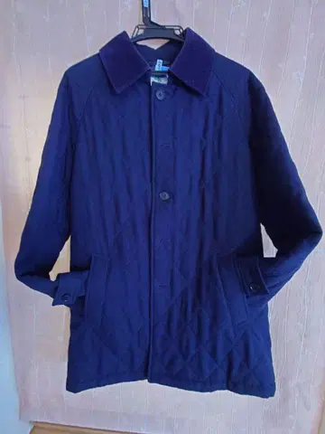 오리히카 퀼팅 코트