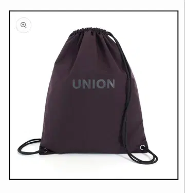 [미사용 새상품] UNION 유니온 백팩