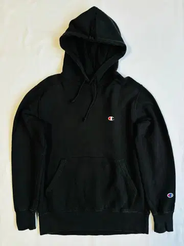 챔피온 스테디셀러 풀오버 후디 블랙 M