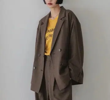 라나테크 더블 자켓 로리즈팜 미사용 새상품 이번 시즌 신상