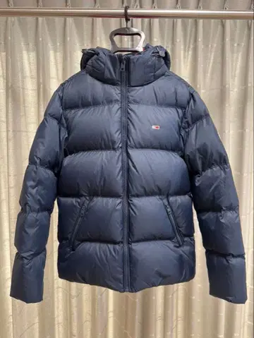 TOMMY JEANS 다운 자켓 S 네이비