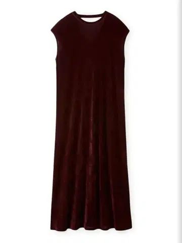 미라 오웬 백산 프렌치 슬리브 벨로아 원피스