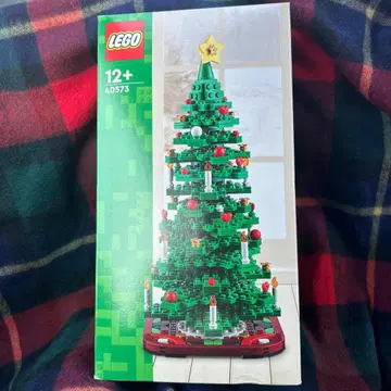 레고(LEGO) 크리스마스 트리 40573 새상품 미개봉