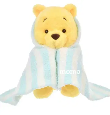 푸우 봉제 인형 디즈니 스토어 담요 SOONFALL