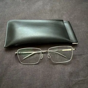 JINS 메탈 프레임 안경