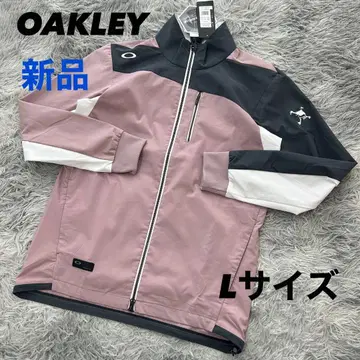 새상품 오클리 자켓 스트레치 방수 스컬 더스티 핑크 L 사이즈
