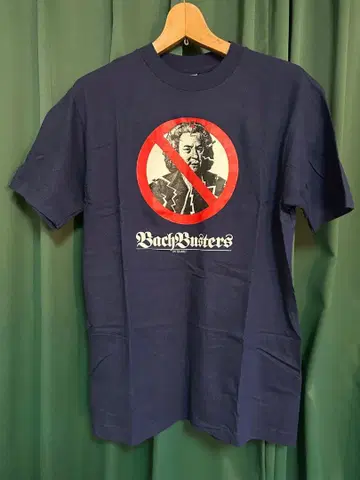 80s USA Hanes Bach 바흐 Vintage 싱글