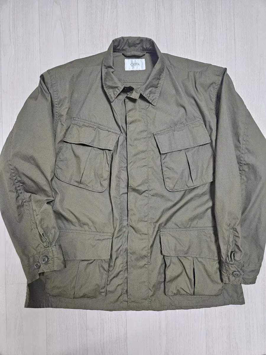 25ss Sio Jungle Fatigue Jacket Size 5