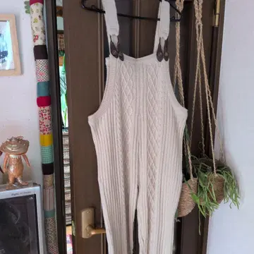 [ RCWB ] 니트 살로펫 팬츠 로데오 크라운 M