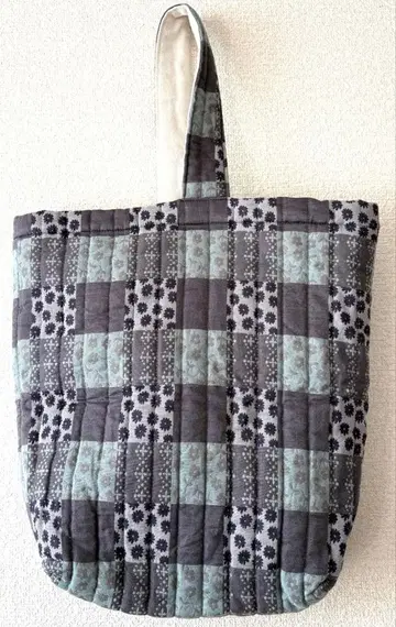 사만사 모스모스 츠하루 하타카케 콜라보 퀼트 백