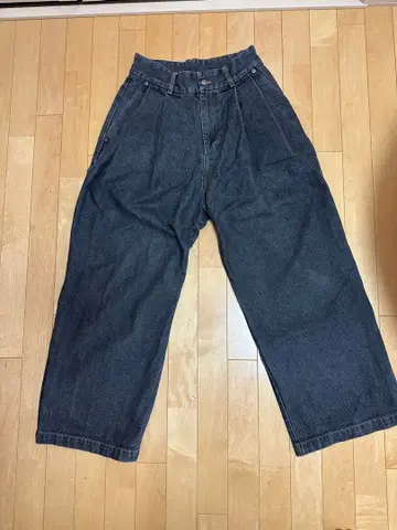 remer 데님 팬츠 블랙