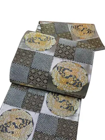 A18 새상품급 육통 무늬 당금직 [] 금은사 일품