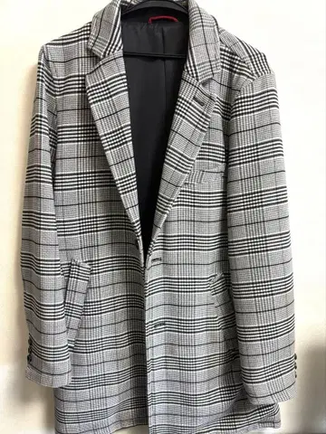 BEAMS HEART 체스터 코트 M 사이즈