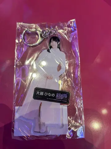 오오코시 히나노 노기자카 신참자 아크릴 키링