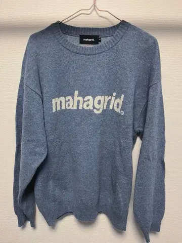 mahargrid. 로고 스웨터 M