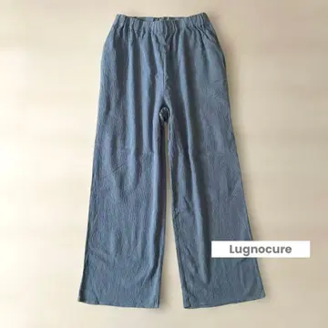Lugnocure 르농큐르 와이드 팬츠 캐주얼
