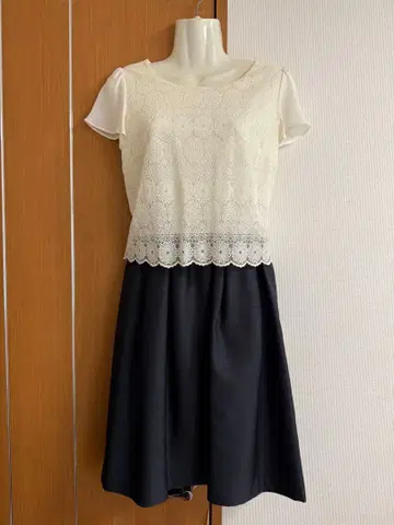 레이스 원피스 졸업식 입학식 포멀 드레스 결혼식