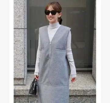 집업 디자인 펠트 원피스 알라바일 라그나문 좋아하시는 분께