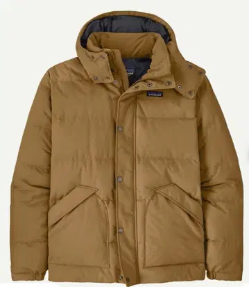 patagonia 후드 부착 다운 자켓 S