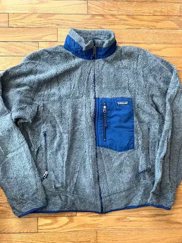 FA98 파타고니아 플리스 레트로 X 자켓 L 그레이 USA제