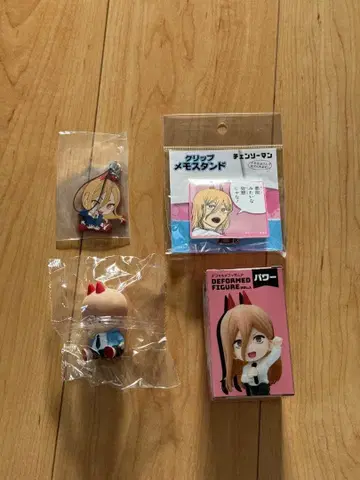 체인소 맨 파워 피규어 외 묶음 판매