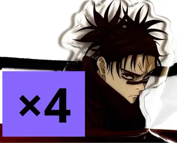 주술회전 머리끈 시부야 사변 사멸회유 쵸소우 4점 구상도