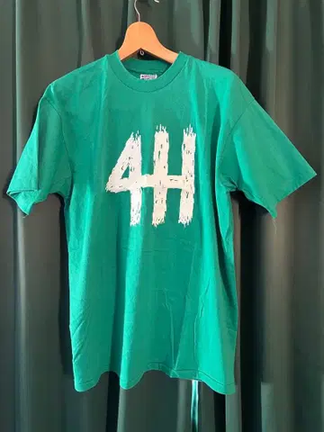 80s USA Hanes 빈티지 made in usa 싱글