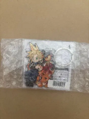 파이널 판타지 7 리버스 러버 키링 클라우드 레드 XIII