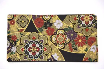 [ 새상품급 ] 오비No.002 후리소데용 후쿠로 오비 육통 폴리에스테르