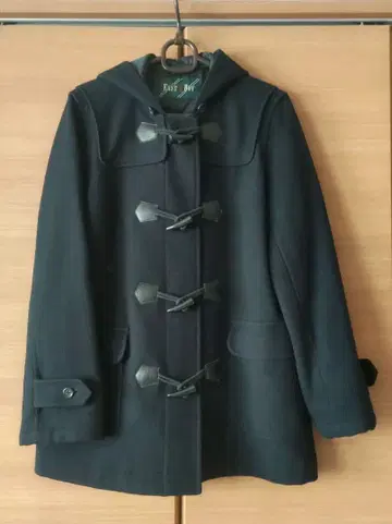 EAST BOY 더플 코트 네이비 사이즈 9