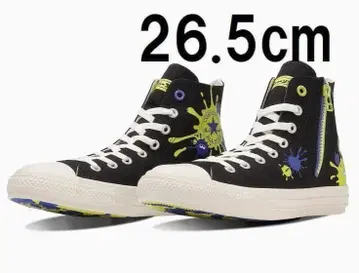 새상품 컨버스 ALL STAR Z HI / Splatoon3 26.5cm
