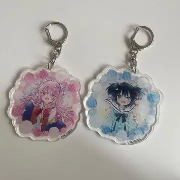 해피 슈가 라이프 아크릴 키링