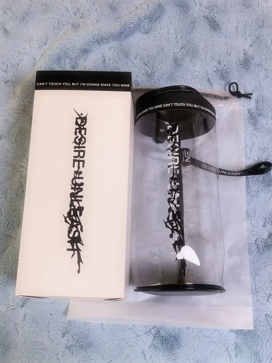 Enhypen Desire Unleashed Showcase reverse fan gift Engene Bong pouch wts sell